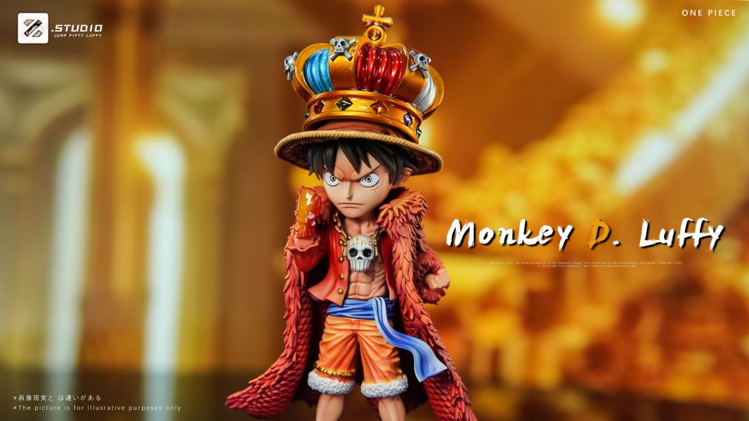 【預購】海賊王 Jump50週年第一彈 三版本 皇冠魯夫 X Zzz-Studio 玩驛丨Toy station, GK雕像預購, GK雕像代購, GK雕像現貨, GK雕像修復, 咒術, 咒術迴戰, SCC玩具屋, 玩具給庫, NBA, 瘋公仔, 訂製雕像,模型,伯公仔,gk,玩驛,火影,夜風本舖,海賊,死神,航海王,獵人,阿拉蕾,七大罪,七龍珠,寶可夢,神奇寶貝,哥吉拉,宮崎駿,迪士尼,灌籃高手,鬼滅之刃,一拳超人,蠟筆小新,咒術,鏈鋸人,進擊的巨人,乙骨,我英