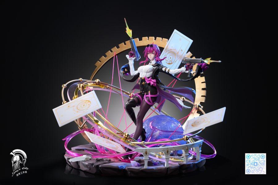 【售罄展示追加請私訊客服@toystationtw】崩壞星穹鐵道 星核獵人第一彈  卡芙卡 X 戰美 動漫,模型,玩具,gk,玩驛,火影,手辦,海賊,死神,航海王,獵人,阿拉蕾,七大罪,七龍珠,寶可夢,神奇寶貝,哥吉拉,宮崎駿,迪士尼,灌籃高手,鬼滅之日刃,一拳超人,蠟筆小新,咒術,鏈鋸人,進擊的巨人,妖精尾巴,我的英雄學院,我英,鋼鍊,鋼之煉金術師,新世紀福音戰士,EVA,間諜家家酒,Re0,漫威,dc,集美#hex#tsume#prime1#queen#tes#xm#野獸國#壽屋#數碼寶貝
