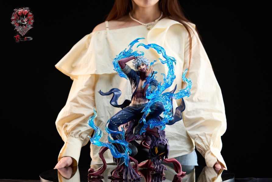 【售罄展示追加請私訊客服@toystationtw】我的英雄學院 荼毘 轟燈矢 X Weare a Design 玩驛丨Toy station, GK雕像預購, GK雕像代購, GK雕像現貨, GK雕像修復, 咒術, 咒術迴戰, SCC玩具屋, 玩具給庫, 凱多, 尼卡, 訂製雕像,模型,伯公仔,gk,玩驛,火影,夜風本舖,海賊,死神,航海王,獵人,終結谷,七大罪,七龍珠,寶可夢,火影,哥吉拉,宮崎駿,迪士尼,灌籃高手,凱多,鳴人,蠟筆小新,殺生丸,鏈鋸人,進擊的巨人,乙骨,我英