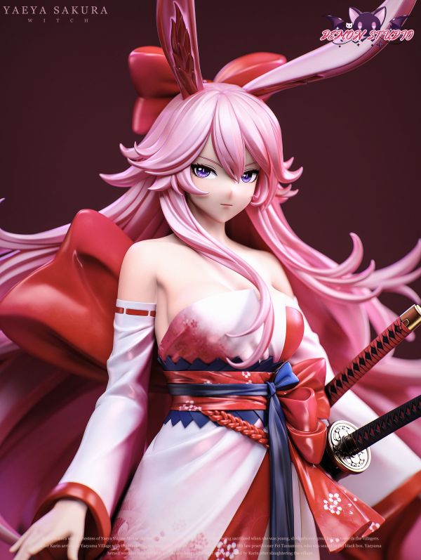 【預購】崩壞3 粉髮女巫 八重櫻 X Demon-Studio 玩驛丨Toy station, GK雕像預購, GK雕像代購, GK雕像現貨, GK雕像修復, 咒術, 咒術迴戰, SCC玩具屋, 玩具給庫, NBA, 瘋公仔, 訂製雕像,模型,伯公仔,gk,玩驛,火影,夜風本舖,海賊,死神,航海王,獵人,阿拉蕾,七大罪,七龍珠,寶可夢,神奇寶貝,哥吉拉,宮崎駿,迪士尼,灌籃高手,鬼滅之刃,一拳超人,蠟筆小新,咒術,鏈鋸人,進擊的巨人,乙骨,我英