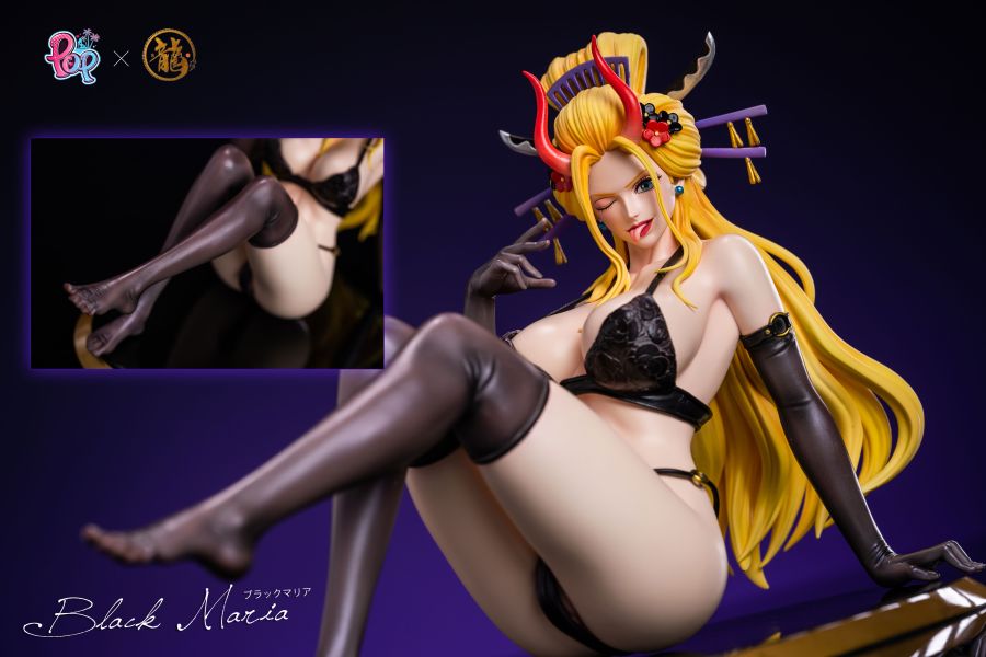 【售罄展示追加請私訊客服@toystationtw】海賊王 BB系列005-和之國 黑色瑪利亞 X 龍工作室 & POP工作室 動漫,模型,玩具,gk,玩驛,火影,手辦,海賊,死神,航海王,獵人,阿拉蕾,七大罪,七龍珠,寶可夢,神奇寶貝,哥吉拉,宮崎駿,迪士尼,灌籃高手,鬼滅之日刃,一拳超人,蠟筆小新,咒術,鏈鋸人,進擊的巨人,妖精尾巴,我的英雄學院,我英,鋼鍊,鋼之煉金術師,新世紀福音戰士,EVA,間諜家家酒,Re0,漫威,dc,集美#hex#tsume#prime1#queen#tes#xm#野獸國#壽屋#數碼寶貝