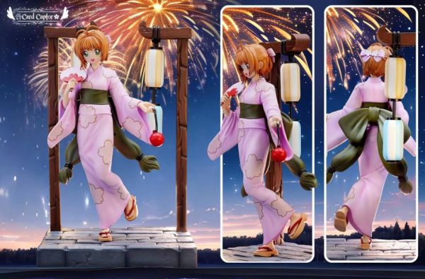 【售罄展示追加請私訊客服@toystationtw】庫洛魔法使 木之本櫻私服系列第三彈 夏祭服小櫻 X CCS 動漫,模型,玩具,gk,玩驛,火影,手辦,海賊,死神,航海王,獵人,阿拉蕾,七大罪,七龍珠,寶可夢,神奇寶貝,哥吉拉,宮崎駿,迪士尼,灌籃高手,鬼滅之日刃,一拳超人,蠟筆小新,咒術,鏈鋸人,進擊的巨人,妖精尾巴,我的英雄學院,我英,鋼鍊,鋼之煉金術師,新世紀福音戰士,EVA,間諜家家酒,Re0,漫威,dc,集美#hex#tsume#prime1#queen#tes#xm#野獸國#壽屋#數碼寶貝