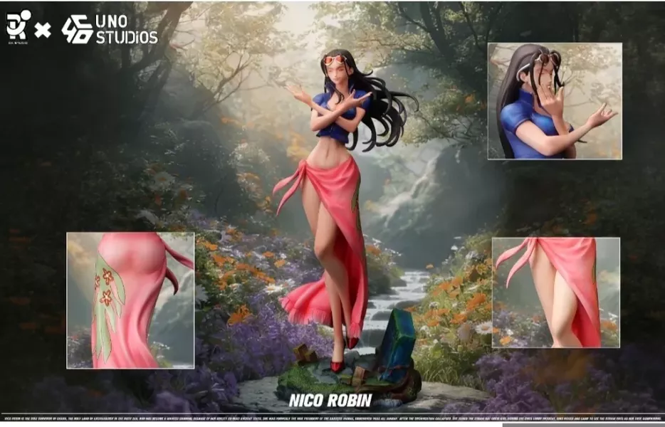 【預購】海賊王 羅賓 X DK＆UNO工作室 玩驛丨Toy station, GK雕像預購, GK雕像代購, GK雕像現貨, GK雕像修復, 咒術, 咒術迴戰, SCC玩具屋, 玩具給庫, NBA, 瘋公仔, 訂製雕像,模型,伯公仔,gk,玩驛,火影,夜風本舖,海賊,死神,航海王,獵人,阿拉蕾,七大罪,七龍珠,寶可夢,神奇寶貝,哥吉拉,宮崎駿,迪士尼,灌籃高手,鬼滅之刃,一拳超人,蠟筆小新,咒術,鏈鋸人,進擊的巨人,乙骨,我英