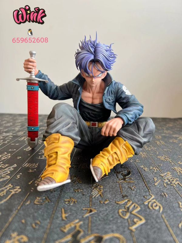 【代購】七龍珠 坐姿龍珠第二彈“特蘭克斯” X Wink Studio 玩驛丨Toy station, GK雕像預購, GK雕像代購, GK雕像現貨, GK雕像修復, 咒術, 咒術迴戰, SCC玩具屋, 玩具給庫, NBA, 瘋公仔, 訂製雕像,模型,伯公仔,gk,玩驛,火影,夜風本舖,海賊,死神,航海王,獵人,阿拉蕾,七大罪,七龍珠,寶可夢,神奇寶貝,哥吉拉,宮崎駿,迪士尼,灌籃高手,鬼滅之刃,一拳超人,蠟筆小新,咒術,鏈鋸人,進擊的巨人,乙骨,我英