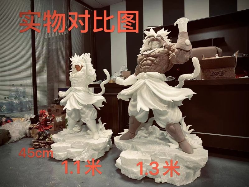 【售罄展示追加請私訊客服@toystationtw】七龍珠 超四系列005款 超四布羅利 X 暴力熊工作室 玩驛丨Toy station, GK雕像預購, GK雕像代購, GK雕像現貨, GK雕像修復, 咒術, 咒術迴戰, SCC玩具屋, 玩具給庫, NBA, 瘋公仔, 訂製雕像,模型,伯公仔,gk,玩驛,火影,夜風本舖,海賊,死神,航海王,獵人,阿拉蕾,七大罪,七龍珠,寶可夢,神奇寶貝,哥吉拉,宮崎駿,迪士尼,灌籃高手,鬼滅之刃,一拳超人,蠟筆小新,咒術,鏈鋸人,進擊的巨人,乙骨,我英