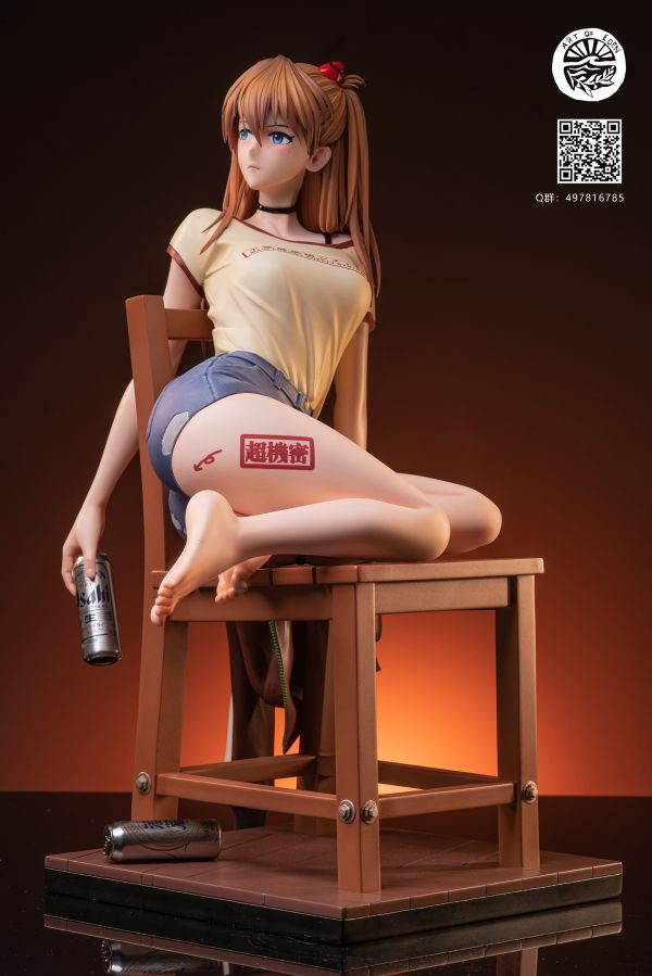 【售罄展示追加請私訊客服@toystationtw】新世紀福音戰士 微醺明日香 X 伊甸工作室 動漫,模型,玩具,gk,玩驛,火影,手辦,海賊,死神,航海王,獵人,阿拉蕾,七大罪,七龍珠,寶可夢,神奇寶貝,哥吉拉,宮崎駿,迪士尼,灌籃高手,鬼滅之日刃,一拳超人,蠟筆小新,咒術,鏈鋸人,進擊的巨人,妖精尾巴,我的英雄學院,我英,鋼鍊,鋼之煉金術師,新世紀福音戰士,EVA,間諜家家酒,Re0,漫威,dc,集美#hex#tsume#prime1#queen#tes#xm#野獸國#壽屋#數碼寶貝