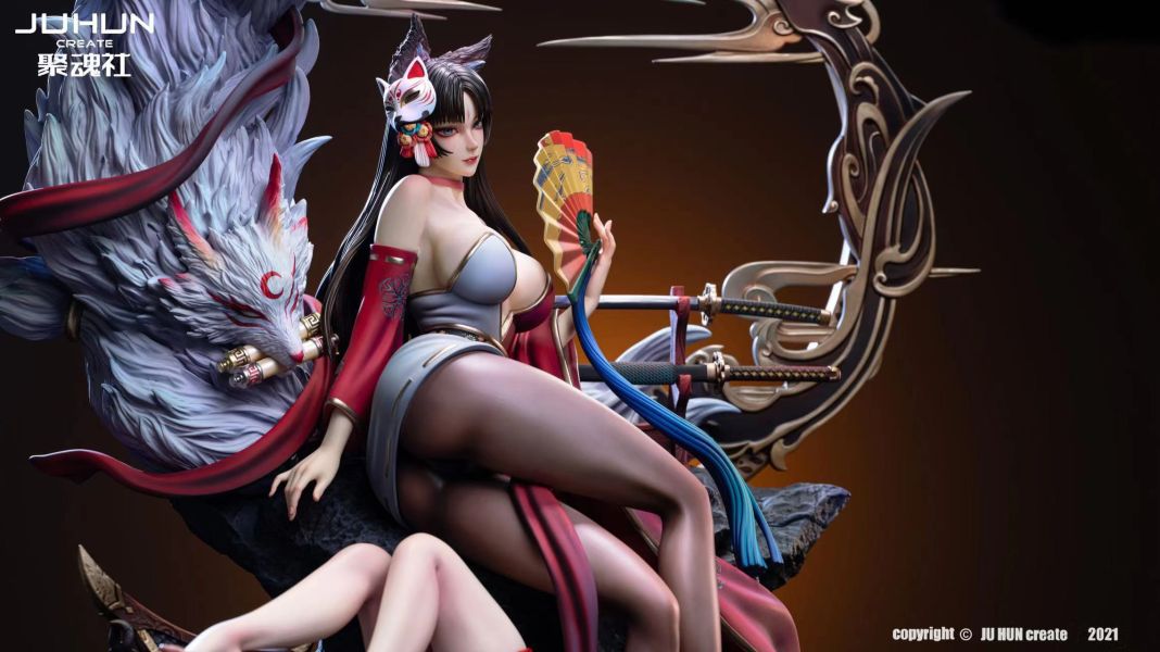 【代購】狐姬雙生花 設計師聯名款首款原創 X 聚魂社JuHunCREATE 玩驛丨Toy station, GK雕像預購, GK雕像代購, GK雕像現貨, GK雕像修復, 咒術, 咒術迴戰, SCC玩具屋, 玩具給庫, NBA, 瘋公仔, 訂製雕像,模型,伯公仔,gk,玩驛,火影,夜風本舖,海賊,死神,航海王,獵人,阿拉蕾,七大罪,七龍珠,寶可夢,神奇寶貝,哥吉拉,宮崎駿,迪士尼,灌籃高手,鬼滅之刃,一拳超人,蠟筆小新,咒術,鏈鋸人,進擊的巨人,乙骨,我英