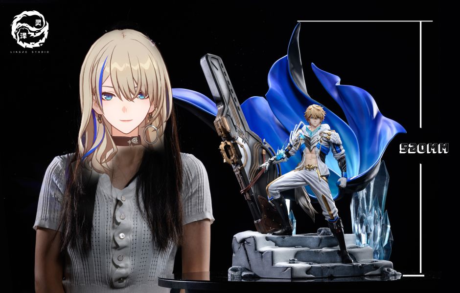 【售罄展示追加請私訊客服@toystationtw】星穹鐵道 傑帕德 朗道 X 靈澤工作室 #動漫#模型#玩具#gk#玩驛#火影#手辦#海賊#死神#航海王#獵人#阿拉蕾#七大罪#七龍珠#寶可夢#神奇寶貝#哥吉拉#宮崎駿#迪士尼#灌籃高手#鬼滅之日刃#一拳超人#蠟筆小新#咒術#鏈鋸人#進擊的巨人#妖精尾巴#我的英雄學院#我英#鋼鍊#鋼之煉金術師#新世紀福音戰士#EVA#間諜家家酒#Re0#漫威#dc#集美#hex#tsume#prime1#queen#tes#xm#野獸國#壽屋#數碼寶貝