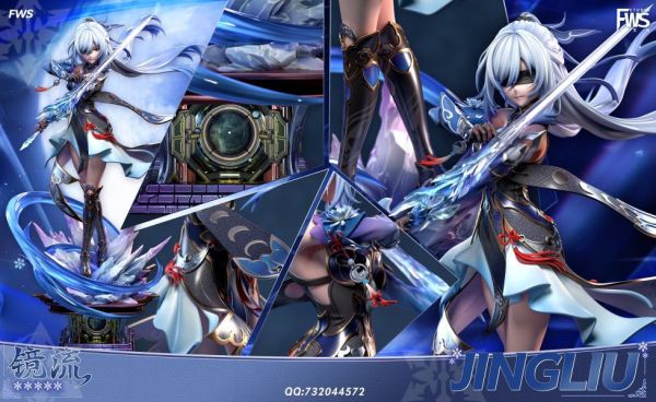 【售罄展示追加請私訊客服@toystationtw】崩壞星穹鐵道  星鐵系列05-鏡流 X FWS 動漫,模型,玩具,gk,玩驛,火影,手辦,海賊,死神,航海王,獵人,阿拉蕾,七大罪,七龍珠,寶可夢,神奇寶貝,哥吉拉,宮崎駿,迪士尼,灌籃高手,鬼滅之日刃,一拳超人,蠟筆小新,咒術,鏈鋸人,進擊的巨人,妖精尾巴,我的英雄學院,我英,鋼鍊,鋼之煉金術師,新世紀福音戰士,EVA,間諜家家酒,Re0,漫威,dc,集美#hex#tsume#prime1#queen#tes#xm#野獸國#壽屋#數碼寶貝