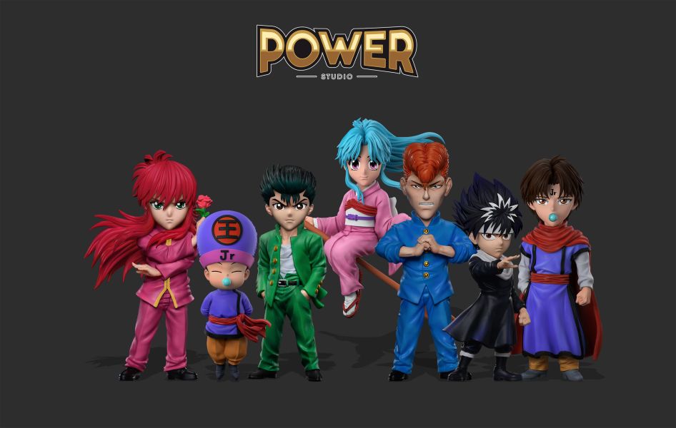 【預購】幽遊白書 主角團 閻王 X Power studio 動漫,模型,玩具,gk,玩驛,火影,手辦,海賊,死神,航海王,獵人,阿拉蕾,七大罪,七龍珠,寶可夢,神奇寶貝,哥吉拉,宮崎駿,迪士尼,灌籃高手,鬼滅之日刃,一拳超人,蠟筆小新,咒術,鏈鋸人,進擊的巨人,妖精尾巴,我的英雄學院,我英,鋼鍊,鋼之煉金術師,新世紀福音戰士,EVA,間諜家家酒,Re0,漫威,dc,集美#hex#tsume#prime1#queen#tes#xm#野獸國#壽屋#數碼寶貝