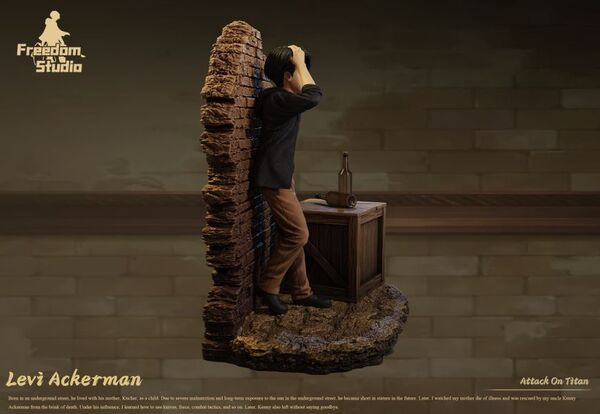 【售罄展示追加請私訊客服@toystationtw】進擊的巨人 童年兵長利威爾 X Freedom 動漫,模型,玩具,gk,玩驛,火影,手辦,海賊,死神,航海王,獵人,阿拉蕾,七大罪,七龍珠,寶可夢,神奇寶貝,哥吉拉,宮崎駿,迪士尼,灌籃高手,鬼滅之日刃,一拳超人,蠟筆小新,咒術,鏈鋸人,進擊的巨人,妖精尾巴,我的英雄學院,我英,鋼鍊,鋼之煉金術師,新世紀福音戰士,EVA,間諜家家酒,Re0,漫威,dc,集美#hex#tsume#prime1#queen#tes#xm#野獸國#壽屋#數碼寶貝