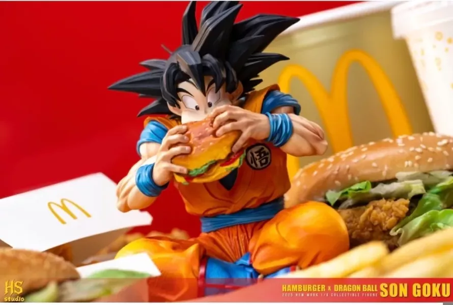 【售罄展示追加請私訊客服@toystationtw】七龍珠 漢堡悟空 X HS工作室 玩驛丨Toy station, GK雕像預購, GK雕像代購, GK雕像現貨, GK雕像修復, 咒術, 咒術迴戰, SCC玩具屋, 玩具給庫, NBA, 瘋公仔, 訂製雕像,模型,伯公仔,gk,玩驛,火影,夜風本舖,海賊,死神,航海王,獵人,阿拉蕾,七大罪,七龍珠,寶可夢,神奇寶貝,哥吉拉,宮崎駿,迪士尼,灌籃高手,鬼滅之刃,一拳超人,蠟筆小新,咒術,鏈鋸人,進擊的巨人,乙骨,我英