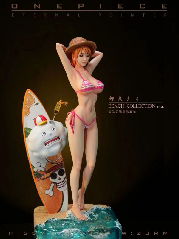 【售罄展示追加請私訊客服@toystationtw】海賊王 沙灘系列 娜美 第一彈 X LT #動漫#模型#玩具#gk#玩驛#火影#手辦#海賊#死神#航海王#獵人#阿拉蕾#七大罪#七龍珠#寶可夢#神奇寶貝#哥吉拉#宮崎駿#迪士尼#灌籃高手#鬼滅之日刃#一拳超人#蠟筆小新#咒術#鏈鋸人#進擊的巨人#妖精尾巴#我的英雄學院#我英#鋼鍊#鋼之煉金術師#新世紀福音戰士#EVA#間諜家家酒#Re0#漫威#dc#集美#hex#tsume#prime1#queen#tes#xm#野獸國#壽屋#數碼寶貝