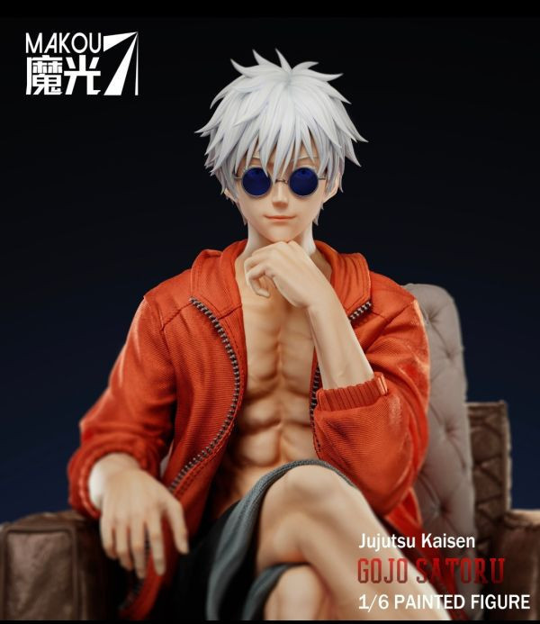 【預購】咒術迴戰 五條老師 X MaKou魔光工作室 玩驛丨Toy station, GK雕像預購, GK雕像代購, GK雕像現貨, GK雕像修復, 咒術, 咒術迴戰, SCC玩具屋, 玩具給庫, NBA, 瘋公仔, 訂製雕像,模型,伯公仔,gk,玩驛,火影,夜風本舖,海賊,死神,航海王,獵人,阿拉蕾,七大罪,七龍珠,寶可夢,神奇寶貝,哥吉拉,宮崎駿,迪士尼,灌籃高手,鬼滅之刃,一拳超人,蠟筆小新,咒術,鏈鋸人,進擊的巨人,乙骨,我英