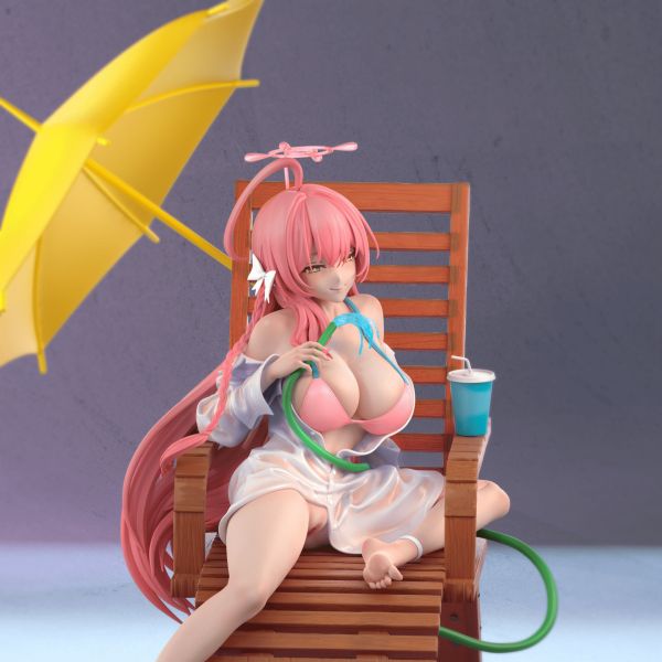 【售罄展示追加請私訊客服@toystationtw】碧藍檔案 泳裝花子 X 朱槿工作室 動漫,模型,玩具,gk,玩驛,火影,手辦,海賊,死神,航海王,獵人,阿拉蕾,七大罪,七龍珠,寶可夢,神奇寶貝,哥吉拉,宮崎駿,迪士尼,灌籃高手,鬼滅之日刃,一拳超人,蠟筆小新,咒術,鏈鋸人,進擊的巨人,妖精尾巴,我的英雄學院,我英,鋼鍊,鋼之煉金術師,新世紀福音戰士,EVA,間諜家家酒,Re0,漫威,dc,野獸國,hex,tsume,prime1,queen,tes,xm,迪士尼,壽屋,數碼寶貝