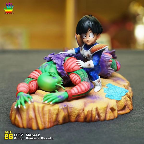 【售罄展示追加請私訊客服@toystationtw】七龍珠 悟飯保護比克 X JacksDo #動漫#模型#玩具#gk#玩驛#火影#手辦#海賊#死神#航海王#獵人#阿拉蕾#七大罪#七龍珠#寶可夢#神奇寶貝#哥吉拉#宮崎駿#迪士尼#灌籃高手#鬼滅之日刃#一拳超人#蠟筆小新#咒術#鏈鋸人#進擊的巨人#妖精尾巴#我的英雄學院#我英#鋼鍊#鋼之煉金術師#新世紀福音戰士#EVA#間諜家家酒#Re0#漫威#dc#集美#hex#tsume#prime1#queen#tes#xm#野獸國#壽屋#數碼寶貝