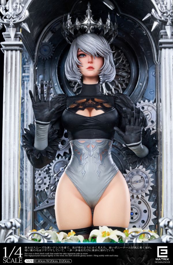 【預購】原創 尼爾自動人形 女神藏品藝術 NIER/2B X MATRIX-Studio 玩驛丨Toy station, GK雕像預購, GK雕像代購, GK雕像現貨, GK雕像修復, 咒術, 咒術迴戰, SCC玩具屋, 玩具給庫, NBA, 瘋公仔, 訂製雕像,模型,伯公仔,gk,玩驛,火影,夜風本舖,海賊,死神,航海王,獵人,阿拉蕾,七大罪,七龍珠,寶可夢,神奇寶貝,哥吉拉,宮崎駿,迪士尼,灌籃高手,鬼滅之刃,一拳超人,蠟筆小新,咒術,鏈鋸人,進擊的巨人,乙骨,我英
