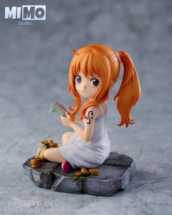 【預購】海賊王 童年娜美 X Mimo工作室 玩驛丨Toy station, GK雕像預購, GK雕像代購, GK雕像現貨, GK雕像修復, 咒術, 咒術迴戰, SCC玩具屋, 玩具給庫, NBA, 瘋公仔, 訂製雕像,模型,伯公仔,gk,玩驛,火影,夜風本舖,海賊,死神,航海王,獵人,阿拉蕾,七大罪,七龍珠,寶可夢,神奇寶貝,哥吉拉,宮崎駿,迪士尼,灌籃高手,鬼滅之刃,一拳超人,蠟筆小新,咒術,鏈鋸人,進擊的巨人,乙骨,我英