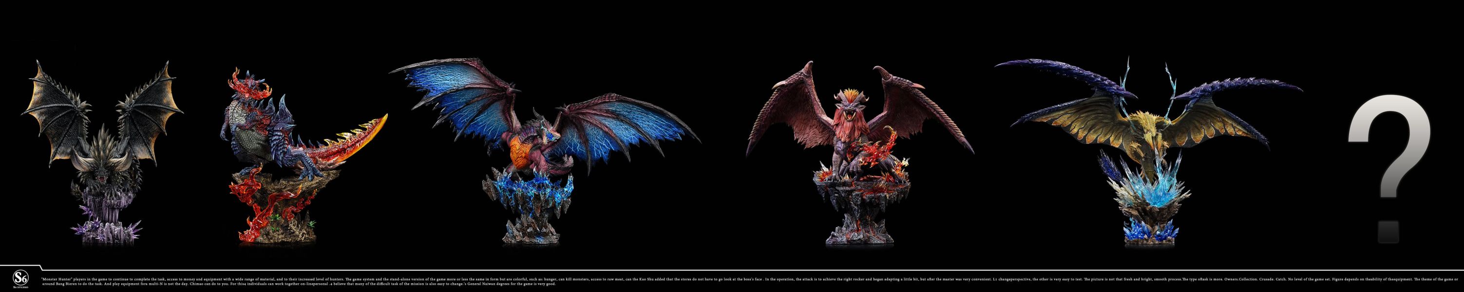 【預購】魔物獵人 私人定制 煌雷龍 X S6工作室 玩驛丨Toy station, GK雕像預購, GK雕像代購, GK雕像現貨, GK雕像修復, 咒術, 咒術迴戰, SCC玩具屋, 玩具給庫, NBA, 瘋公仔, 訂製雕像,模型,伯公仔,gk,玩驛,火影,夜風本舖,海賊,死神,航海王,獵人,阿拉蕾,七大罪,七龍珠,寶可夢,神奇寶貝,哥吉拉,宮崎駿,迪士尼,灌籃高手,鬼滅之刃,一拳超人,蠟筆小新,咒術,鏈鋸人,進擊的巨人,乙骨,我英
