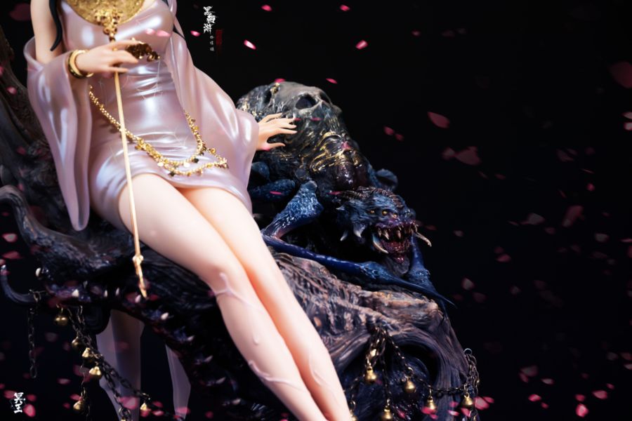 【售罄展示追加請私訊客服@toystationtw】西遊記 蜘蛛精 X 冥王 玩驛丨Toy station, GK雕像預購, GK雕像代購, GK雕像現貨, GK雕像修復, 咒術, 咒術迴戰, SCC玩具屋, 玩具給庫, 希模型, 瘋公仔, 訂製雕像,模型,伯公仔,gk,玩驛,火影,夜風本舖,海賊,死神,航海王,獵人,阿拉蕾,七大罪,七龍珠,寶可夢,神奇寶貝,哥吉拉,宮崎駿,迪士尼,灌籃高手,鬼滅之日刃,一拳超人,蠟筆小新,咒術,鏈鋸人,進擊的巨人,乙骨,我英