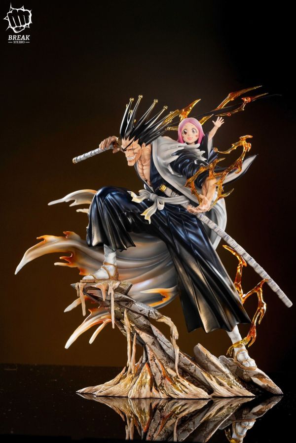 【現貨秒發】死神 更木劍八&草鹿八千流 X Break 玩驛丨Toy station, GK雕像預購, GK雕像代購, GK雕像現貨, GK雕像修復, 咒術, 咒術迴戰, SCC玩具屋, 玩具給庫, NBA, 瘋公仔, 訂製雕像,模型,伯公仔,gk,玩驛,火影,夜風本舖,海賊,死神,航海王,獵人,阿拉蕾,七大罪,七龍珠,寶可夢,神奇寶貝,哥吉拉,宮崎駿,迪士尼,灌籃高手,鬼滅之刃,一拳超人,蠟筆小新,咒術,鏈鋸人,進擊的巨人,乙骨,我英