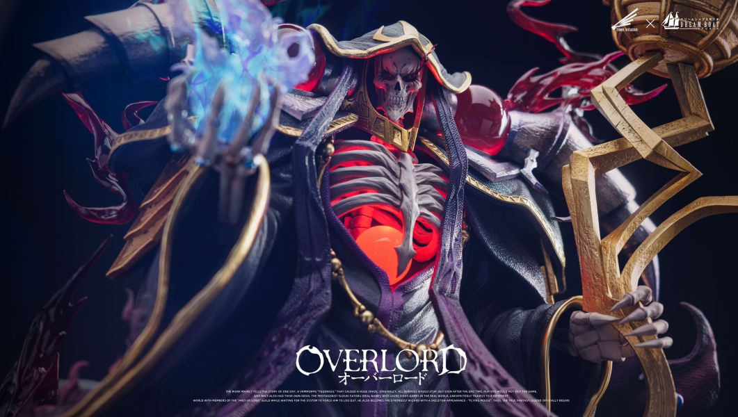 【預購】不死者之王 骨王 安茲·烏爾·恭 Ｘ DBS夢之船&TIME 玩驛丨Toy station, GK雕像預購, GK雕像代購, GK雕像現貨, GK雕像修復, 咒術, 咒術迴戰, SCC玩具屋, 玩具給庫, NBA, 瘋公仔, 訂製雕像,模型,伯公仔,gk,玩驛,火影,夜風本舖,海賊,死神,航海王,獵人,阿拉蕾,七大罪,七龍珠,寶可夢,神奇寶貝,哥吉拉,宮崎駿,迪士尼,灌籃高手,鬼滅之刃,一拳超人,蠟筆小新,咒術,鏈鋸人,進擊的巨人,乙骨,我英