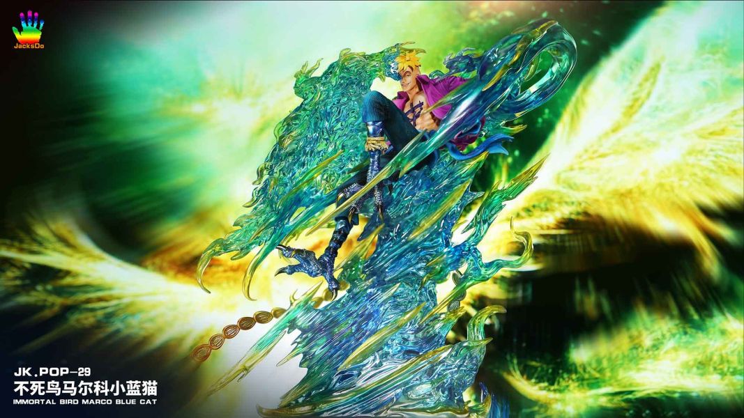 【售罄展示追加請私訊客服@toystationtw】海賊王 小藍貓GK雕像 不死鳥 馬爾科 X JacksDo 動漫,模型,玩具,gk,玩驛,火影,手辦,海賊,死神,航海王,獵人,阿拉蕾,七大罪,七龍珠,寶可夢,神奇寶貝,哥吉拉,宮崎駿,迪士尼,灌籃高手,鬼滅之日刃,一拳超人,蠟筆小新,咒術,鏈鋸人,進擊的巨人,妖精尾巴,我的英雄學院,我英,鋼鍊,鋼之煉金術師,新世紀福音戰士,EVA,間諜家家酒,Re0,漫威,dc,集美#hex#tsume#prime1#queen#tes#xm#野獸國#壽屋#數碼寶貝