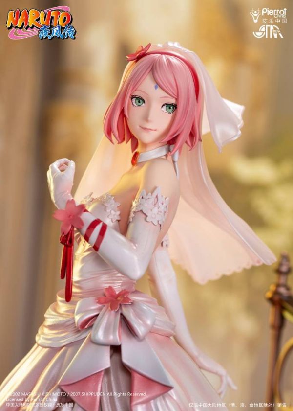 【售罄展示追加請私訊客服@toystationtw】火影忍者 疾風傳禮服系列第五款 1/7雕像 春野櫻 X STAREXVA 玩驛丨Toy station, GK雕像預購, GK雕像代購, GK雕像現貨, GK雕像修復, 咒術, 咒術迴戰, SCC玩具屋, 玩具給庫, 希模型, 瘋公仔, 訂製雕像,模型,伯公仔,gk,玩驛,火影,夜風本舖,海賊,死神,航海王,獵人,阿拉蕾,七大罪,七龍珠,寶可夢,神奇寶貝,哥吉拉,宮崎駿,迪士尼,灌籃高手,鬼滅之日刃,一拳超人,蠟筆小新,咒術,鏈鋸人,進擊的巨人,乙骨,我英