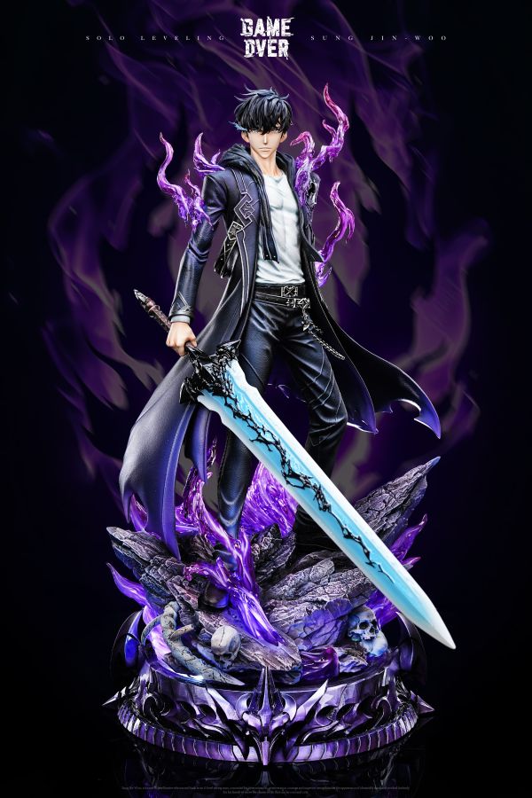 【預購】我獨自升級第一彈 暗影君王 程肖宇 X Game Over Studio工作室 玩驛丨Toy station, GK雕像預購, GK雕像代購, GK雕像現貨, GK雕像修復, 咒術, 咒術迴戰, SCC玩具屋, 玩具給庫, NBA, 瘋公仔, 訂製雕像,模型,伯公仔,gk,玩驛,火影,夜風本舖,海賊,死神,航海王,獵人,阿拉蕾,七大罪,七龍珠,寶可夢,神奇寶貝,哥吉拉,宮崎駿,迪士尼,灌籃高手,鬼滅之刃,一拳超人,蠟筆小新,咒術,鏈鋸人,進擊的巨人,乙骨,我英