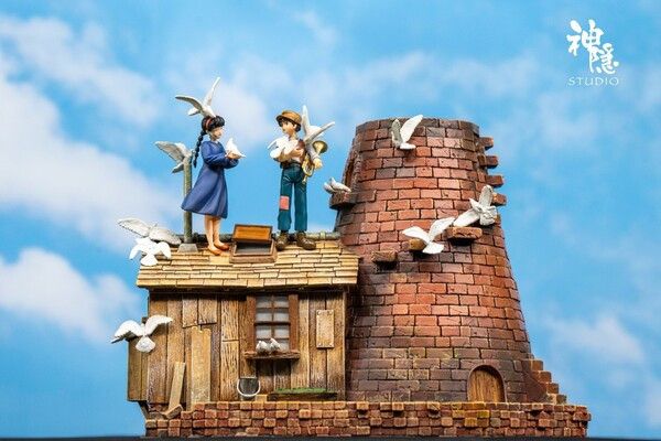 【售罄展示追加請私訊客服@toystationtw】宮崎駿 回憶定格拼接群像系列和平協奏曲 天空之城 X 神隱 動漫,模型,玩具,gk,玩驛,火影,手辦,海賊,死神,航海王,獵人,阿拉蕾,七大罪,七龍珠,寶可夢,神奇寶貝,哥吉拉,宮崎駿,迪士尼,灌籃高手,鬼滅之日刃,一拳超人,蠟筆小新,咒術,鏈鋸人,進擊的巨人,妖精尾巴,我的英雄學院,我英,鋼鍊,鋼之煉金術師,新世紀福音戰士,EVA,間諜家家酒,Re0,漫威,dc,集美#hex#tsume#prime1#queen#tes#xm#野獸國#壽屋#數碼寶貝