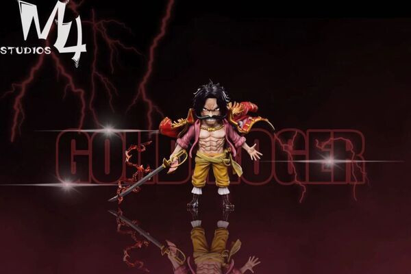 【售罄展示追加請私訊客服@toystationtw】海賊王 年輕的一代第四彈 哥爾·D·羅傑 X M4 玩驛丨Toy station, GK雕像預購, GK雕像代購, GK雕像現貨, GK雕像修復, 購物網站, 自媒體選物店, 日漫, 美漫, 電影, 電玩IP, 訂製雕像,模型,玩具,gk,玩驛,火影,手辦,海賊,死神,航海王,獵人,阿拉蕾,七大罪,七龍珠,寶可夢,神奇寶貝,哥吉拉,宮崎駿,迪士尼,灌籃高手,鬼滅之日刃,一拳超人,蠟筆小新,咒術,鏈鋸人,進擊的巨人,妖精尾巴,我的英雄學院,鋼鍊,鋼之