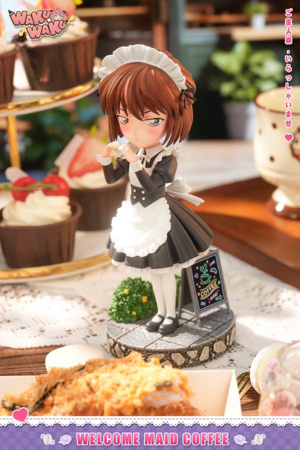 【預購】名偵探柯南 女僕灰原哀 X WAKUWAKU 玩驛丨Toy station, GK雕像預購, GK雕像代購, GK雕像現貨, GK雕像修復, 咒術, 咒術迴戰, SCC玩具屋, 玩具給庫, NBA, 瘋公仔, 訂製雕像,模型,伯公仔,gk,玩驛,火影,夜風本舖,海賊,死神,航海王,獵人,阿拉蕾,七大罪,七龍珠,寶可夢,神奇寶貝,哥吉拉,宮崎駿,迪士尼,灌籃高手,鬼滅之刃,一拳超人,蠟筆小新,咒術,鏈鋸人,進擊的巨人,乙骨,我英