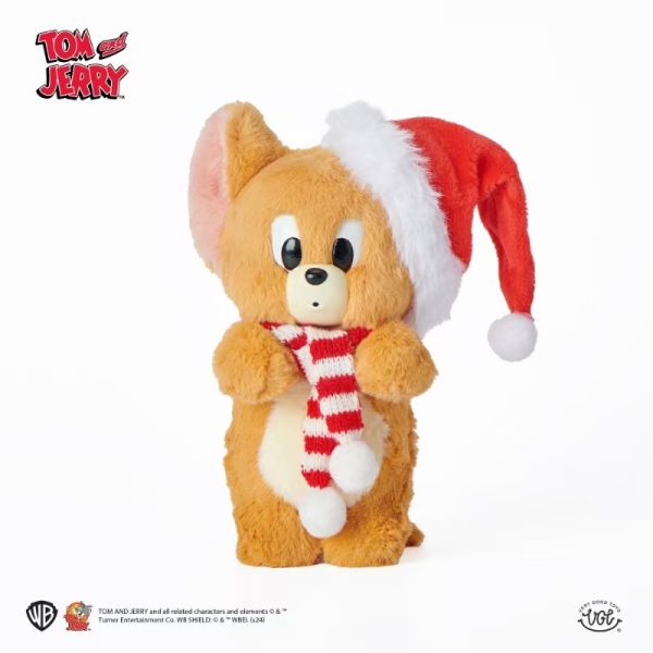 【售罄展示追加請私訊客服@toystationtw】湯姆貓與傑利鼠 傑瑞聖誕襪公仔 X VGT 玩驛丨Toy station, GK雕像預購, GK雕像代購, GK雕像現貨, GK雕像修復, 咒術, 咒術迴戰, SCC玩具屋, 玩具給庫, NBA, 瘋公仔, 訂製雕像,模型,伯公仔,gk,玩驛,火影,夜風本舖,海賊,死神,航海王,獵人,阿拉蕾,七大罪,七龍珠,寶可夢,神奇寶貝,哥吉拉,宮崎駿,迪士尼,灌籃高手,鬼滅之刃,一拳超人,蠟筆小新,咒術,鏈鋸人,進擊的巨人,乙骨,我英