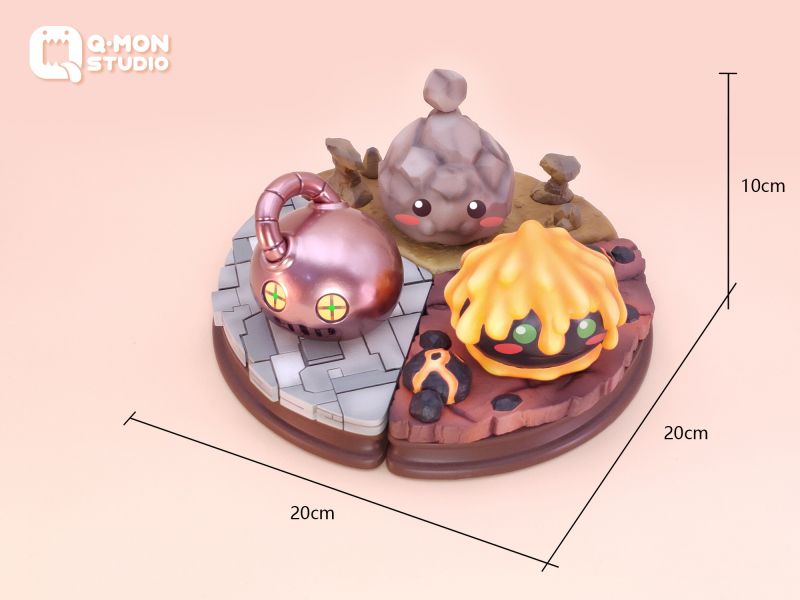 【售罄展示追加請私訊客服@toystationtw】仙境傳說Ro 波利系列 第三彈 X Q-MON Studio 動漫,模型,玩具,gk,玩驛,火影,手辦,海賊,死神,航海王,獵人,阿拉蕾,七大罪,七龍珠,寶可夢,神奇寶貝,哥吉拉,宮崎駿,迪士尼,灌籃高手,鬼滅之日刃,一拳超人,蠟筆小新,咒術,鏈鋸人,進擊的巨人,妖精尾巴,我的英雄學院,我英,鋼鍊,鋼之煉金術師,新世紀福音戰士,EVA,間諜家家酒,Re0,漫威,dc,集美#hex#tsume#prime1#queen#tes#xm#野獸國#壽屋#數碼寶貝