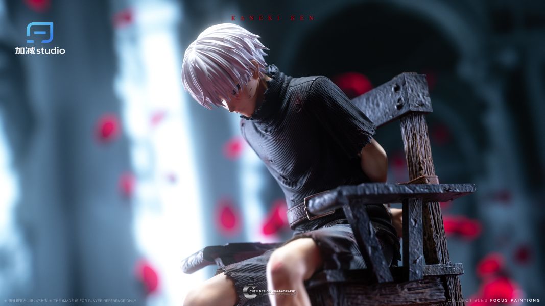 【預購】東京喰種 椅子上的白髮少年-金木研 X 加減工作室 玩驛丨Toy station, GK雕像預購, GK雕像代購, GK雕像現貨, GK雕像修復, 咒術, 咒術迴戰, SCC玩具屋, 玩具給庫, NBA, 瘋公仔, 訂製雕像,模型,伯公仔,gk,玩驛,火影,夜風本舖,海賊,死神,航海王,獵人,阿拉蕾,七大罪,七龍珠,寶可夢,神奇寶貝,哥吉拉,宮崎駿,迪士尼,灌籃高手,鬼滅之刃,一拳超人,蠟筆小新,咒術,鏈鋸人,進擊的巨人,乙骨,我英