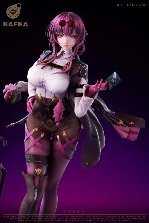 【代購】崩壞星穹鐵道 卡芙卡 X MOSS Studio 玩驛丨Toy station, GK雕像預購, GK雕像代購, GK雕像現貨, GK雕像修復, 咒術, 咒術迴戰, SCC玩具屋, 玩具給庫, 希模型, 瘋公仔, 訂製雕像,模型,伯公仔,gk,玩驛,火影,夜風本舖,海賊,死神,航海王,獵人,阿拉蕾,七大罪,七龍珠,寶可夢,神奇寶貝,哥吉拉,宮崎駿,迪士尼,灌籃高手,鬼滅之日刃,一拳超人,蠟筆小新,咒術,鏈鋸人,進擊的巨人,乙骨,我英