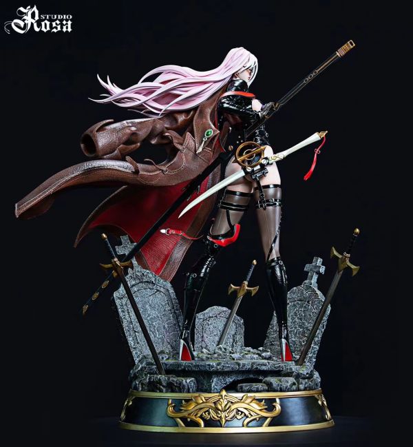 【售罄展示追加請私訊客服@toystationtw】Dungeon fighter 女鬼劍- Game rhapsody 系列 NO.1 刃影（Blade） X Rosa Studio #動漫#模型#玩具#gk#玩驛#火影#手辦#海賊#死神#航海王#獵人#阿拉蕾#七大罪#七龍珠#寶可夢#神奇寶貝#哥吉拉#宮崎駿#迪士尼#灌籃高手#鬼滅之日刃#一拳超人#蠟筆小新#咒術#鏈鋸人#進擊的巨人#妖精尾巴#我的英雄學院#我英#鋼鍊#鋼之煉金術師#新世紀福音戰士#EVA#間諜家家酒#Re0#漫威#dc#集美#hex#tsume#prime1#queen#tes#xm#野獸國#壽屋#數碼寶貝