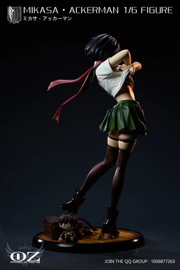 【售罄展示追加請私訊客服@toystationtw】進擊的巨人Mikasa Ackerman X Oz Productions 動漫,模型,玩具,gk,玩驛,火影,手辦,海賊,死神,航海王,獵人,阿拉蕾,七大罪,七龍珠,寶可夢,神奇寶貝,哥吉拉,宮崎駿,迪士尼,灌籃高手,鬼滅之日刃,一拳超人,蠟筆小新,咒術,鏈鋸人,進擊的巨人,妖精尾巴,我的英雄學院,我英,鋼鍊,鋼之煉金術師,新世紀福音戰士,EVA,間諜家家酒,Re0,漫威,dc,集美#hex#tsume#prime1#queen#tes#xm#野獸國#壽屋#數碼寶貝