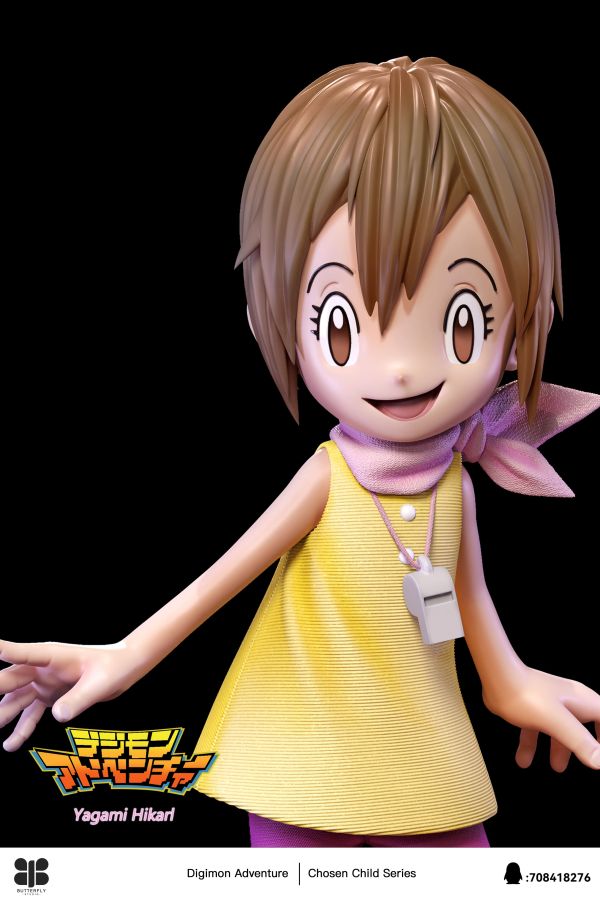 【預購】數碼寶貝 被選中的孩子系列 八神嘉兒&迪路獸 X Butterfly-Studio 玩驛丨Toy station, GK雕像預購, GK雕像代購, GK雕像現貨, GK雕像修復, 咒術, 咒術迴戰, SCC玩具屋, 玩具給庫, NBA, 瘋公仔, 訂製雕像,模型,伯公仔,gk,玩驛,火影,夜風本舖,海賊,死神,航海王,獵人,阿拉蕾,七大罪,七龍珠,寶可夢,神奇寶貝,哥吉拉,宮崎駿,迪士尼,灌籃高手,鬼滅之刃,一拳超人,蠟筆小新,咒術,鏈鋸人,進擊的巨人,乙骨,我英