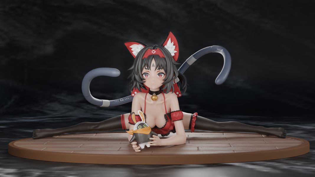 【售罄展示追加請私訊客服@toystationtw】絕區零 一字馬 貓宮又奈 X 鯨工作室 玩驛丨Toy station, GK雕像預購, GK雕像代購, GK雕像現貨, GK雕像修復, 咒術, 咒術迴戰, SCC玩具屋, 玩具給庫, NBA, 瘋公仔, 訂製雕像,模型,伯公仔,gk,玩驛,火影,夜風本舖,海賊,死神,航海王,獵人,阿拉蕾,七大罪,七龍珠,寶可夢,神奇寶貝,哥吉拉,宮崎駿,迪士尼,灌籃高手,鬼滅之刃,一拳超人,蠟筆小新,咒術,鏈鋸人,進擊的巨人,乙骨,我英