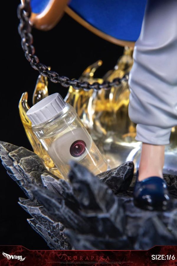【售罄展示追加請私訊客服@toystationtw】獵人 絕對時間 酷拉皮卡 X Wings 玩驛丨Toy station, GK雕像預購, GK雕像代購, GK雕像現貨, GK雕像修復, 咒術, 咒術迴戰, SCC玩具屋, 玩具給庫, NBA, 瘋公仔, 訂製雕像,模型,伯公仔,gk,玩驛,火影,夜風本舖,海賊,死神,航海王,獵人,阿拉蕾,七大罪,七龍珠,寶可夢,神奇寶貝,哥吉拉,宮崎駿,迪士尼,灌籃高手,鬼滅之刃,一拳超人,蠟筆小新,咒術,鏈鋸人,進擊的巨人,乙骨,我英
