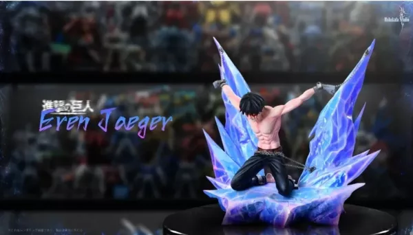 【預購】進撃の巨人 囚禁·艾倫 X 大黑天Mahakala-studio 玩驛丨Toy station, GK雕像預購, GK雕像代購, GK雕像現貨, GK雕像修復, 咒術, 咒術迴戰, SCC玩具屋, 玩具給庫, NBA, 瘋公仔, 訂製雕像,模型,伯公仔,gk,玩驛,火影,夜風本舖,海賊,死神,航海王,獵人,阿拉蕾,七大罪,七龍珠,寶可夢,神奇寶貝,哥吉拉,宮崎駿,迪士尼,灌籃高手,鬼滅之刃,一拳超人,蠟筆小新,咒術,鏈鋸人,進擊的巨人,乙骨,我英