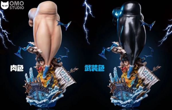 〖售鑿展示追加請私訊客服@toystationtw〗海賊王 戰斧魯夫 X OMO #動漫#模型#玩具#gk#玩驛#火影#手辦#海賊#死神#航海王#獵人#阿拉蕾#七大罪#七龍珠#寶可夢#神奇寶貝#哥吉拉#宮崎駿#迪士尼#灌籃高手#鬼滅之日刃#一拳超人#蠟筆小新#咒術#鏈鋸人#進擊的巨人#妖精尾巴#我的英雄學院#我英#鋼鍊#鋼之煉金術師#新世紀福音戰士#EVA#間諜家家酒#Re0#漫威#dc#集美#hex#tsume#prime1#queen#tes#xm#野獸國#壽屋#數碼寶貝