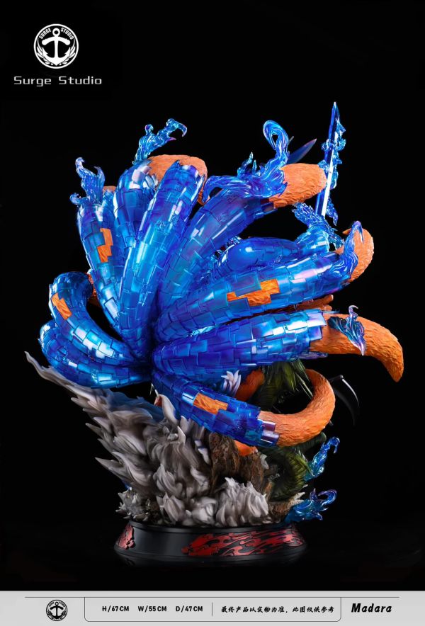 【售罄展示追加請私訊客服@toystationtw】火影忍者 周年款 威裝九尾 宇智波斑 X 巨浪模玩 玩驛丨Toy station, GK雕像預購, GK雕像代購, GK雕像現貨, GK雕像修復, 咒術, 咒術迴戰, SCC玩具屋, 玩具給庫, NBA, 瘋公仔, 訂製雕像,模型,伯公仔,gk,玩驛,火影,夜風本舖,海賊,死神,航海王,獵人,阿拉蕾,七大罪,七龍珠,寶可夢,神奇寶貝,哥吉拉,宮崎駿,迪士尼,灌籃高手,鬼滅之刃,一拳超人,蠟筆小新,咒術,鏈鋸人,進擊的巨人,乙骨,我英