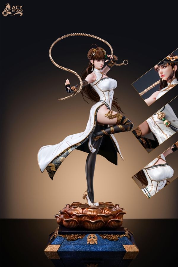 【售罄展示追加請私訊客服@toystationtw】地下城與勇士 氣功師花花(雙版本) X Acy 玩驛丨Toy station, GK雕像預購, GK雕像代購, GK雕像現貨, GK雕像修復, 咒術, 咒術迴戰, SCC玩具屋, 玩具給庫, 希模型, 瘋公仔, 訂製雕像,模型,伯公仔,gk,玩驛,火影,夜風本舖,海賊,死神,航海王,獵人,阿拉蕾,七大罪,七龍珠,寶可夢,神奇寶貝,哥吉拉,宮崎駿,迪士尼,灌籃高手,鬼滅之日刃,一拳超人,蠟筆小新,咒術,鏈鋸人,進擊的巨人,乙骨,我英