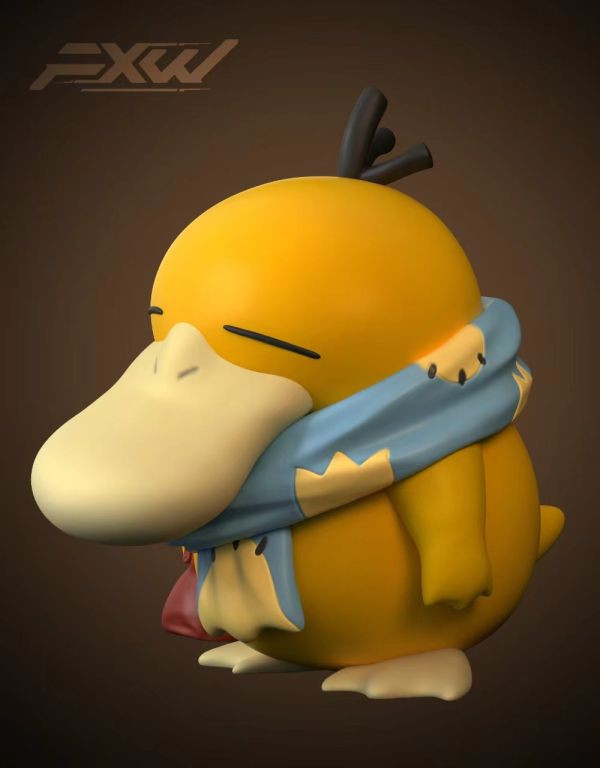 【售罄展示追加請私訊客服@toystationtw】 寶可夢 不想上班可達鴨 X FXW 玩驛丨Toy station, GK雕像預購, GK雕像代購, GK雕像現貨, GK雕像修復, 咒術, 咒術迴戰, SCC玩具屋, 玩具給庫, 凱多, 尼卡, 訂製雕像,模型,伯公仔,gk,玩驛,火影,夜風本舖,海賊,死神,航海王,獵人,終結谷,七大罪,七龍珠,寶可夢,火影,哥吉拉,宮崎駿,迪士尼,灌籃高手,凱多,鳴人,蠟筆小新,殺生丸,鏈鋸人,進擊的巨人,乙骨,我英