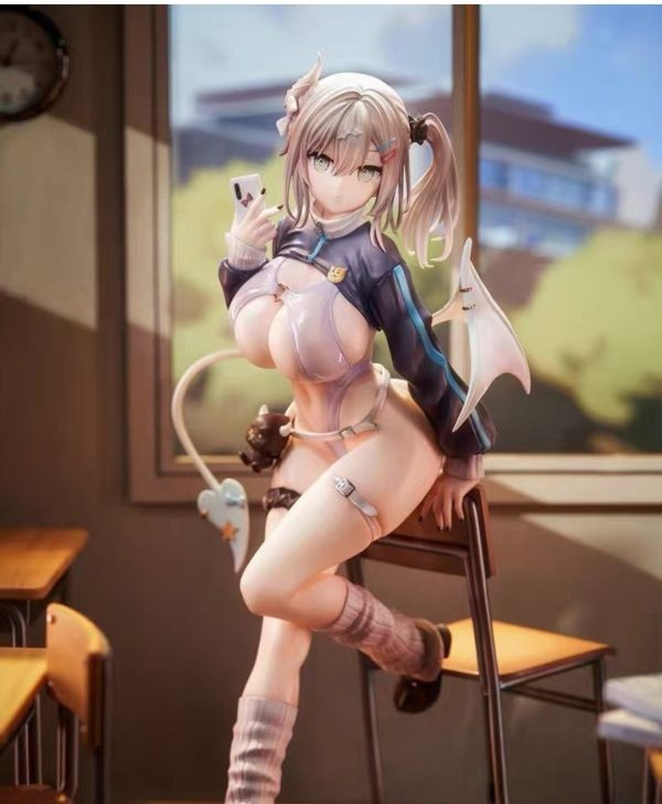 【預購】無口系辣妹魅魔 篠宮結姬 X  HobbyChaton 正版授權 玩驛丨Toy station, GK雕像預購, GK雕像代購, GK雕像現貨, GK雕像修復, 咒術, 咒術迴戰, SCC玩具屋, 玩具給庫, NBA, 瘋公仔, 訂製雕像,模型,伯公仔,gk,玩驛,火影,夜風本舖,海賊,死神,航海王,獵人,阿拉蕾,七大罪,七龍珠,寶可夢,神奇寶貝,哥吉拉,宮崎駿,迪士尼,灌籃高手,鬼滅之刃,一拳超人,蠟筆小新,咒術,鏈鋸人,進擊的巨人,乙骨,我英