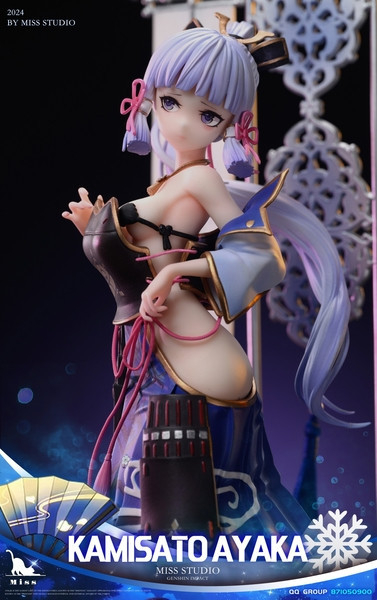 【售罄展示追加請私訊客服@toystationtw】原神 神裏綾華 X Miss ＆Grandia元 玩驛丨Toy station, GK雕像預購, GK雕像代購, GK雕像現貨, GK雕像修復, 購物網站, 自媒體選物店, SCC玩具屋, 玩具給庫, 希模型, 瘋公仔, 訂製雕像,模型,伯公仔,gk,玩驛,火影,夜風本舖,海賊,死神,航海王,獵人,EnterBay,七大罪,七龍珠,寶可夢,神奇寶貝,哥吉拉,宮崎駿,迪士尼,灌籃高手,鬼滅之日刃,一拳超人,蠟筆小新,咒術,鏈鋸人,進擊的巨人,妖精尾