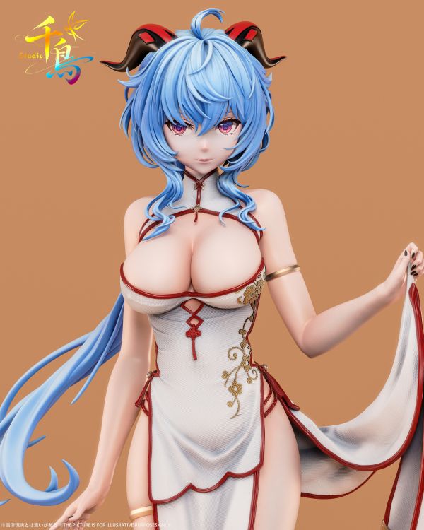 【預購】原神 雙比例 國風旗袍甘雨 X 千鳥工作室 玩驛丨Toy station, GK雕像預購, GK雕像代購, GK雕像現貨, GK雕像修復, 咒術, 咒術迴戰, SCC玩具屋, 玩具給庫, NBA, 瘋公仔, 訂製雕像,模型,伯公仔,gk,玩驛,火影,夜風本舖,海賊,死神,航海王,獵人,阿拉蕾,七大罪,七龍珠,寶可夢,神奇寶貝,哥吉拉,宮崎駿,迪士尼,灌籃高手,鬼滅之刃,一拳超人,蠟筆小新,咒術,鏈鋸人,進擊的巨人,乙骨,我英