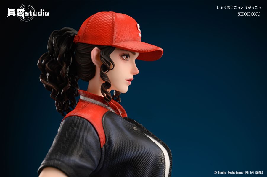 【售罄展示追加請私訊客服@toystationtw】灌籃高手 籃球經理 彩子2.0  X ZX Studio 真香社   動漫,模型,玩具,gk,玩驛,火影,手辦,海賊,死神,航海王,獵人,阿拉蕾,七大罪,七龍珠,寶可夢,神奇寶貝,哥吉拉,宮崎駿,迪士尼,灌籃高手,鬼滅之日刃,一拳超人,蠟筆小新,咒術,鏈鋸人,進擊的巨人,妖精尾巴,我的英雄學院,我英,鋼鍊,鋼之煉金術師,新世紀福音戰士,EVA,間諜家家酒,Re0,漫威,dc,集美#hex#tsume#prime1#queen#tes#xm#野獸國#壽屋#數碼寶貝